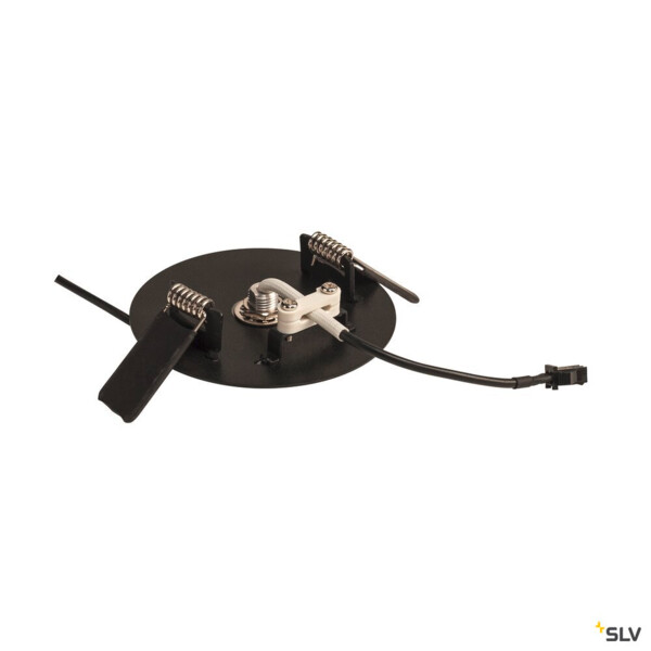 SLV by Declic HELIA 40 LED, suspension, ronde, noire, 9W, 3000K - SLV - 158410