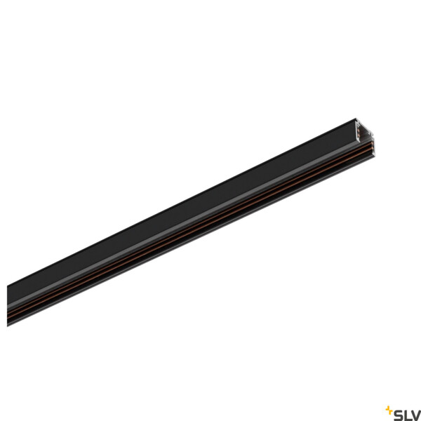 48v track, rail en saillie 2m, noir, dali - SLV - 1006543