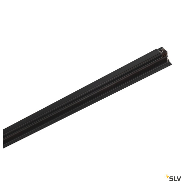 48v track, rail encastré 4 m, noir, dali - SLV - 1006563