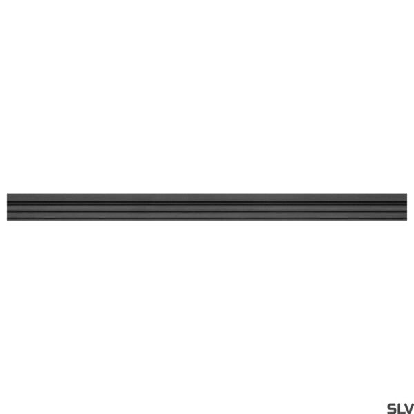 48v track, rail encastré 4 m, noir, dali - SLV - 1006563