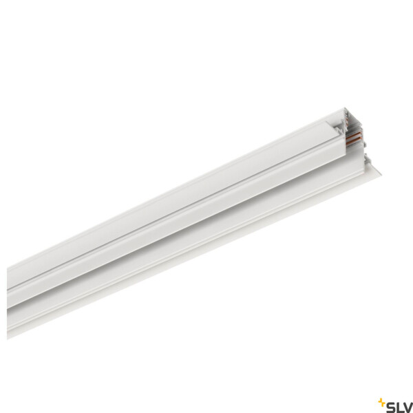 48v track, rail encastré 4m, blanc, dali - SLV - 1006564