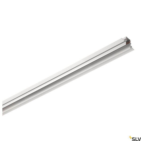 48v track, rail encastré 4m, blanc, dali - SLV - 1006564