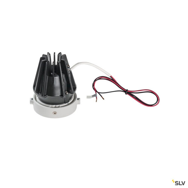 Aixlight® pro 50, module led, intérieur, blanc/noir, led, 13,3w, 3000k - SLV - 1002598