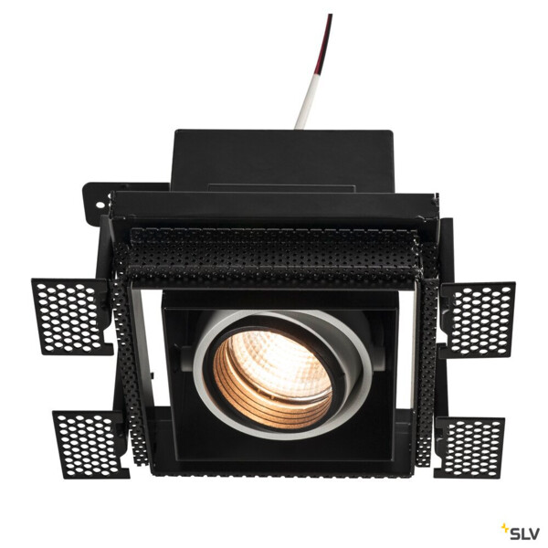 Aixlight® pro 50, module led, intérieur, blanc/noir, led, 13,3w, 3000k - SLV - 1002598