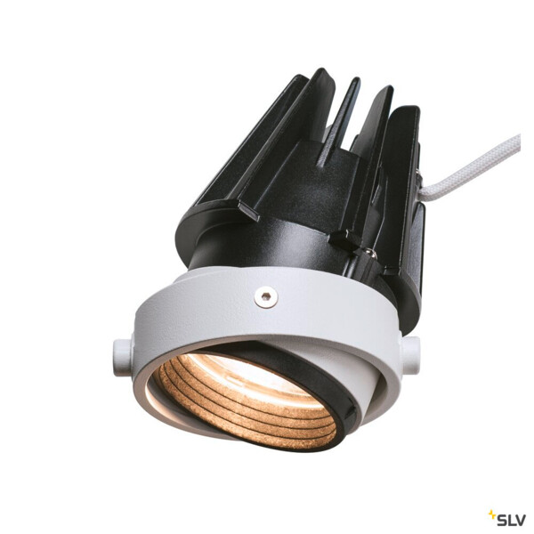 Aixlight® pro 50, module led, intérieur, blanc/noir, led, 13,3w, 3000k - SLV - 1002598