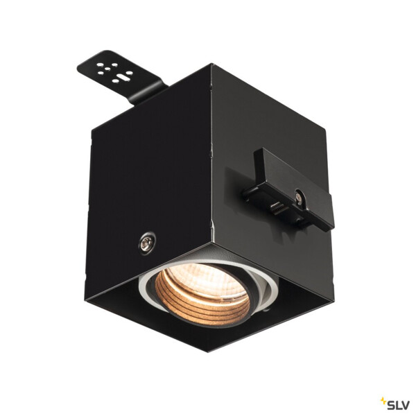 Aixlight® pro 50, module led, intérieur, blanc/noir, led, 13,3w, 3000k - SLV - 1002598