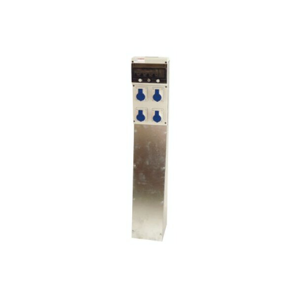 Pied galvanisé à visser pour coffret BLK - Sobem - 24319