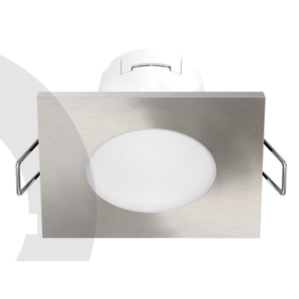 Downlight carré cristal nino 5w 390lm ip65 4000k non dimmable gris - Soitec - CODO_NIS_5_65FG
