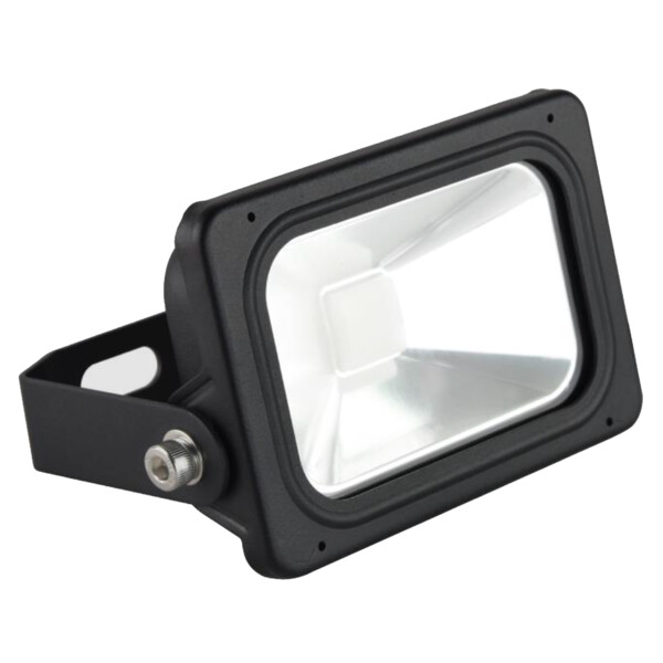 Projecteur star éco 10w 850lm 4000k 90° noir non dimmable - Soitec - COP_ECO_10_FB