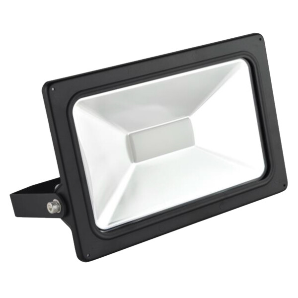 Projecteur star éco 30w 2700lm 4000k 100° noir non dimmable - Soitec - COP_ECO_30_FB