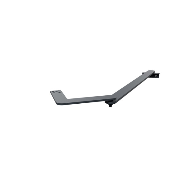 Bras pour motorisation multipro 3s+. coude droit pour ouverture extérieure. - Somfy - 9029262