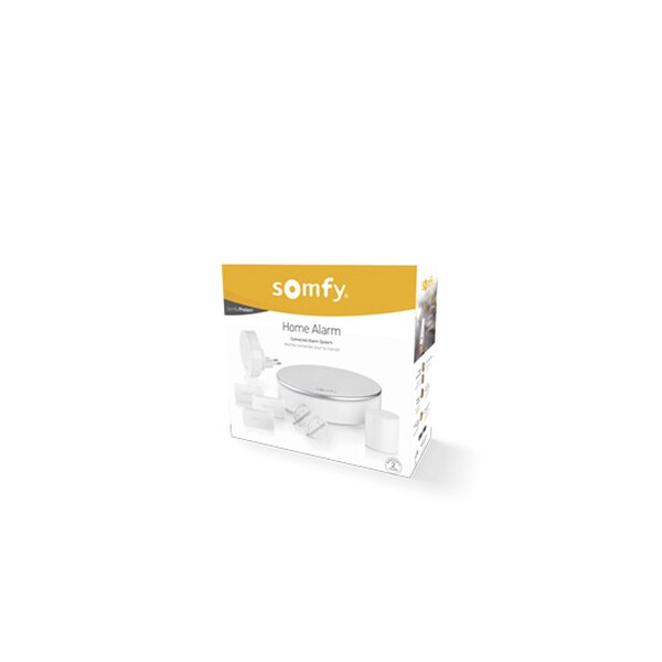 Kit alarme Somfy Home Alarm sans fil connecté - Somfy - 2401497