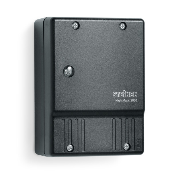 Steinel interrupteur crépusculaire nightmatic 2000 noir - Steinel - 550318