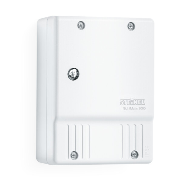 Steinel interrupteur crépusculaire nightmatic 2000 blanc - Steinel - 550417