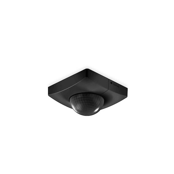 Détecteur de Mouvement Infrarouge Carré Noir Encastré KNX V3.1 IS 345 Steinel - Steinel - 084141