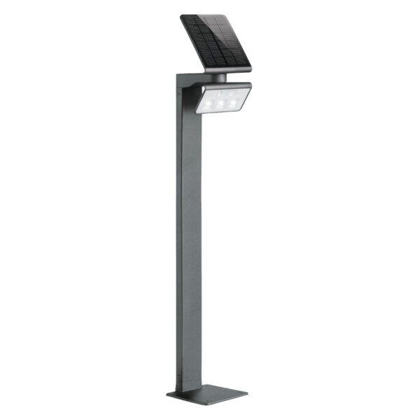 Eclairage extérieur xsolar gl avec détecteur 3000k anthracite v2 - Steinel - 085681