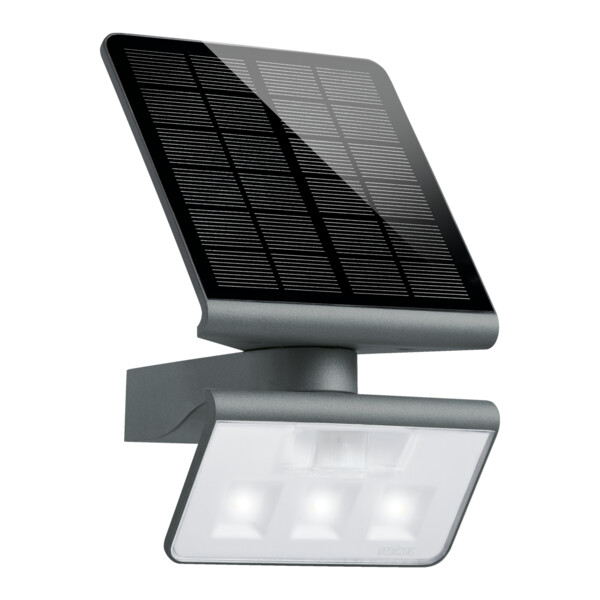 Eclairage extérieur xsolar l avec détecteur 3000k anthracite v2 - Steinel - 085698