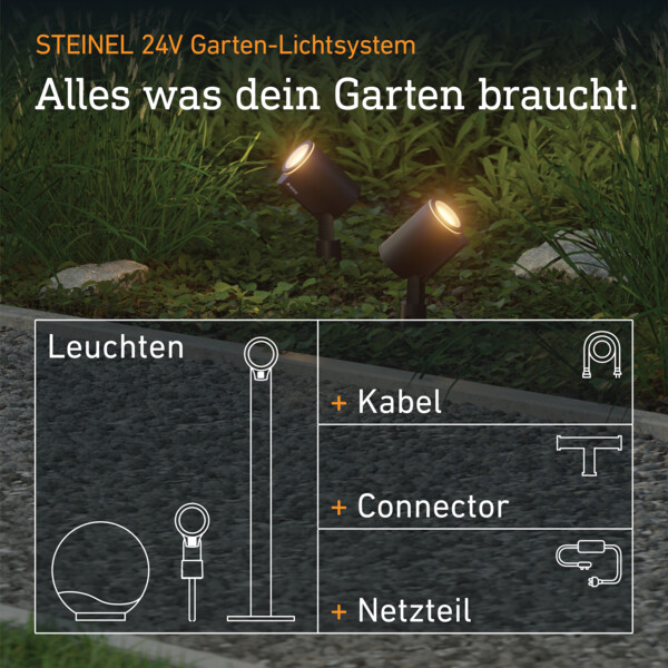 Câble 24v 5m - Steinel - 089290