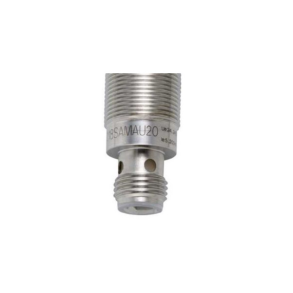 DETECTEUR INDUCTIF CYLINDRIQ M18 24 240V ACDC NO 2FILS NON NOYABLE CONNECT U20 - Telemecanique Sensors - XS218SAMAU20