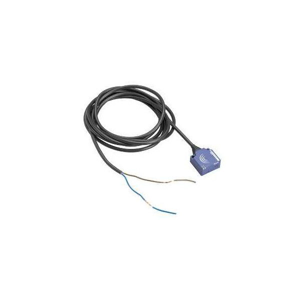 détecteur inductif XS8 plat forme E Sn 15 mm câble 2m - Telemecanique Sensors - XS8E1A1MAL2