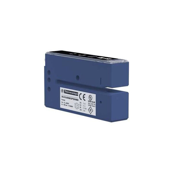 DETECT ULTRASON FOURCHE E TIQ 60X3 1224VD - Telemecanique Sensors - XUVU06M3NSNM8