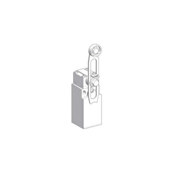 interrupteur de position XCKN levier à galet réglable 1 O plus 1 F - Telemecanique Sensors - XCKN2145G11