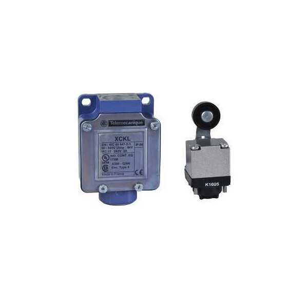 interrupteur de position XCKL levier à galet 1 F plus 1 O - Telemecanique Sensors - XCKL515