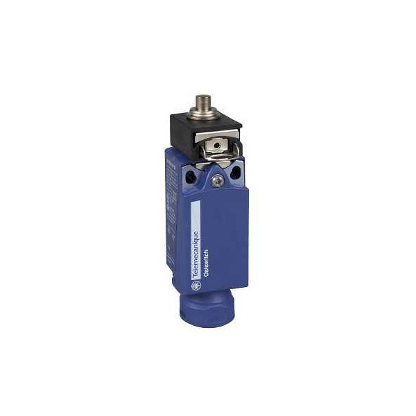 interrupteur de position XCPR poussoir acier 1 O plus 1 F - Telemecanique Sensors - XCPR2510G13