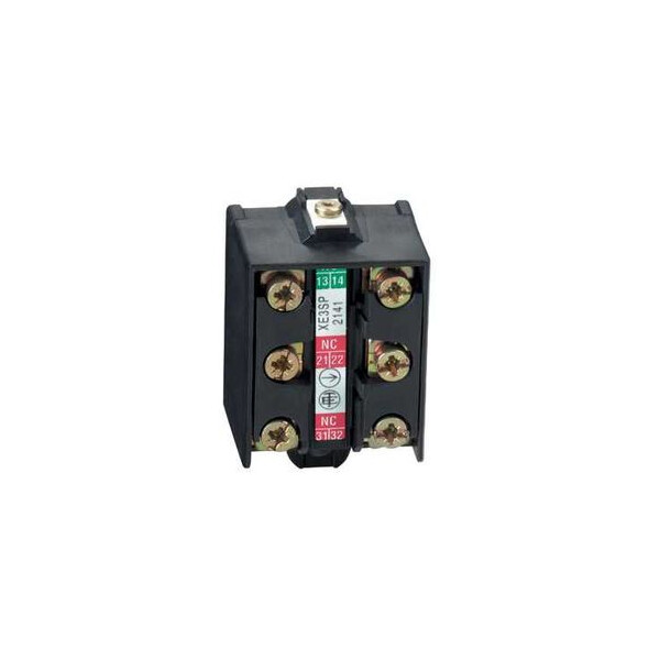 CON 1F 2O RB VIS ETRIERS - Telemecanique Sensors - XE3SP2141