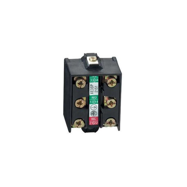 CON 2F 1O RB VIS ETRIERS - Telemecanique Sensors - XE3SP2151