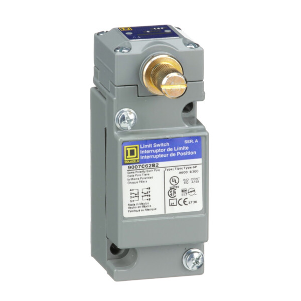 Interr. position 600v 10a mp c opt - Telemecanique Sensors - 9007C62B2