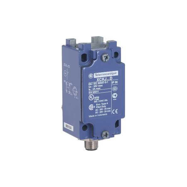 corps d interrupteur de position ZCKJ 1 O plus 1 F bornes - Telemecanique Sensors - ZCKJ1D