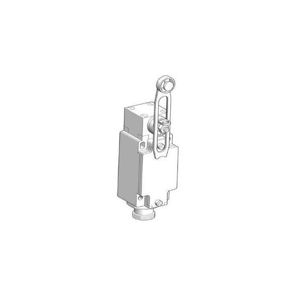 interrupteur de position XCKJ levier à galet réglable 1 O plus 1 F - Telemecanique Sensors - XCKJ10541A