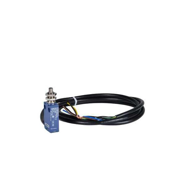 interrupteur de position XCMD poussoir acier 1 O plus 1 F - Telemecanique Sensors - XCMD21F0L1