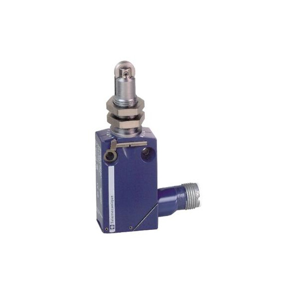 interrupteur de position XCMD poussoir à galet 1 O plus 1 F - Telemecanique Sensors - XCMD21F2C12