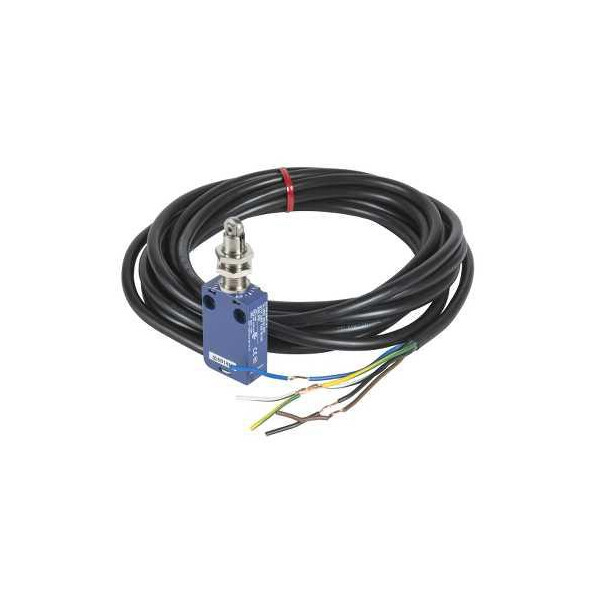 interrupteur de position XCMD poussoir à galet 1 O plus 1 F - Telemecanique Sensors - XCMD21F2L1