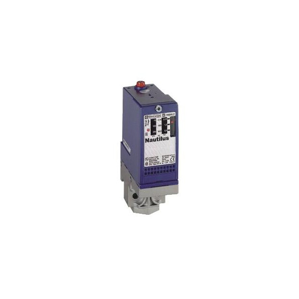 pressostat XMLA 4 bar écart fixe 1 seuil 1 OF - Telemecanique Sensors - XMLA004A2S11