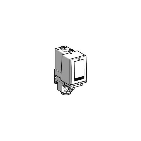 pressostat XMLD 500 bar 2 étages écart fixe 2OF - Telemecanique Sensors - XMLD500D1S11
