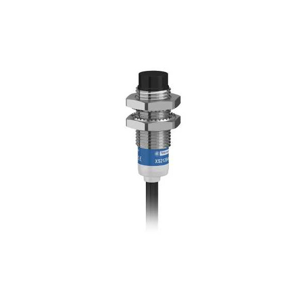 Detecteur inductif cylind riq m12 12 24v - Telemecanique Sensors - XS212B4NBL2