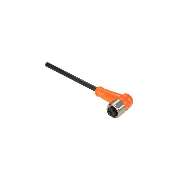 PROLONGATEUR M12 FEMELLE COUDE 5C 5M INOX PVC - Telemecanique Sensors - XZCPA1164L5