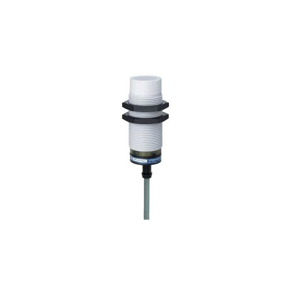 Détecteur capacitif OsiSense XT1 M30 24 240V ac no 2 fills non noyable  câble 2m - Telemecanique Sensors - XT230A1FAL2