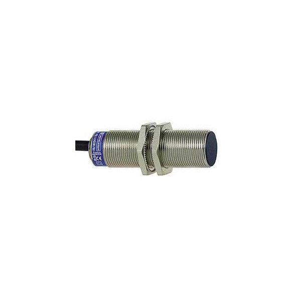 détecteur inductif XS1 cylindrique M18 Sn 5 mm câble 2m - Telemecanique Sensors - XS1M18MA250