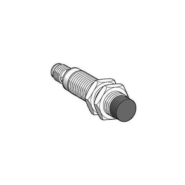 détecteur inductif XS2 cylindrique M18 Sn 8 mm connecteur ½ - Telemecanique Sensors - XS2M18MA250K