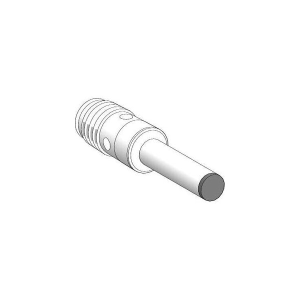DETECTEUR INDUCTIF CYLINDRIQ L06 12 24VDC PNP NO 3FILS NOYABLE CONNECT M12 - Telemecanique Sensors - XS106B3PAM12