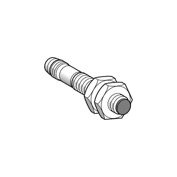 DETECTEUR INDUCTIF CYLINDRIQ M08 12 24VDC NPN NC 3FILS NOYABLE CONNECT M8 - Telemecanique Sensors - XS108B3NBM8