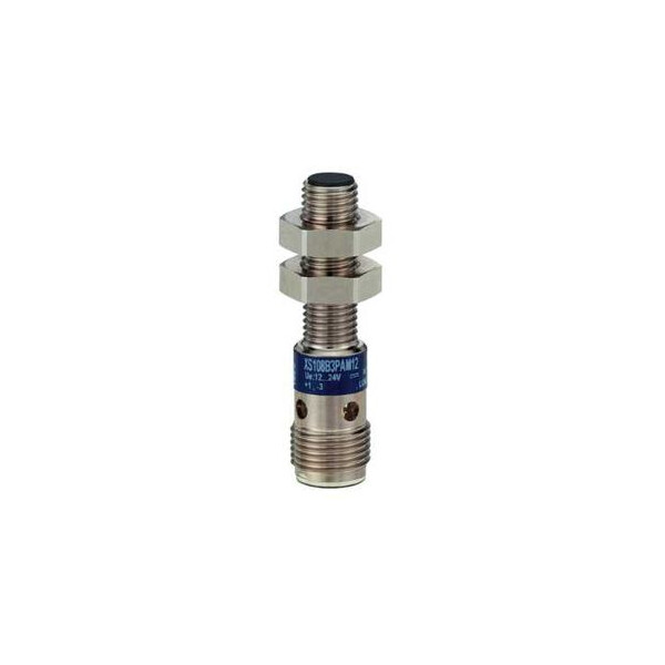 DETECTEUR INDUCTIF CYL LO NG M08 12 24VDC - Telemecanique Sensors - XS608B1DAM12