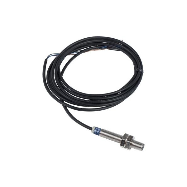 détecteur inductif XS6 cylindrique M8 Sn 2,5 mm câble 2m - Telemecanique Sensors - XS608B1PBL2
