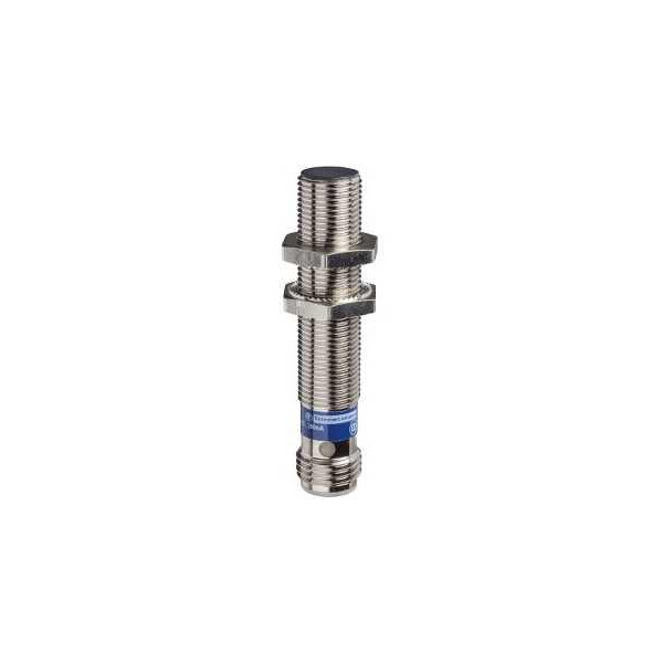 détecteur inductif XS6 cylindrique M12 Sn 4 mm connecteur ½ - Telemecanique Sensors - XS612B1MBU20