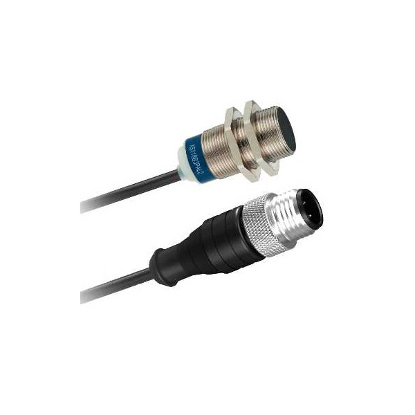 DETECTEUR INDUCTIF XS6 CYLINDRIQUE DIA18 SN 8 MM CONN 7-8IEME U78  DEPORTE 150MM - Telemecanique Sensors - XS618B1MAL01U78
