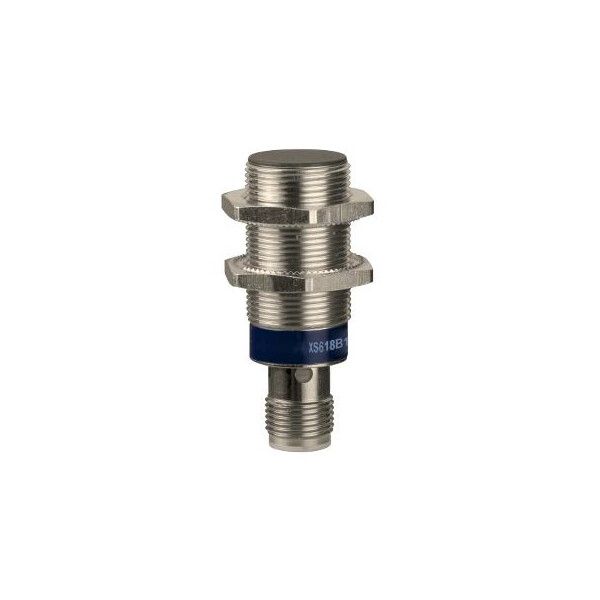 détecteur inductif XS6 cylindrique M18 Sn 8 mm connecteur M12 - Telemecanique Sensors - XS618B1PBM12
